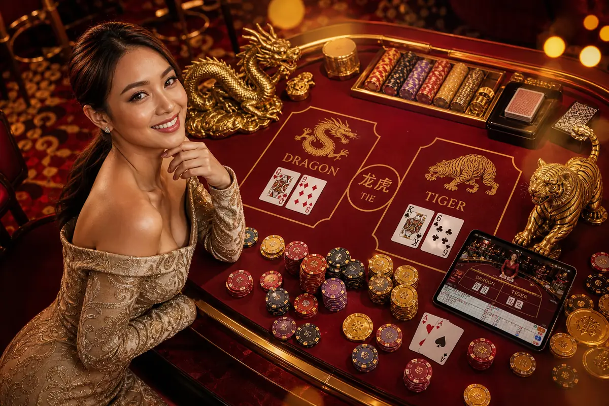 droyal88 dragon tiger permainan meja