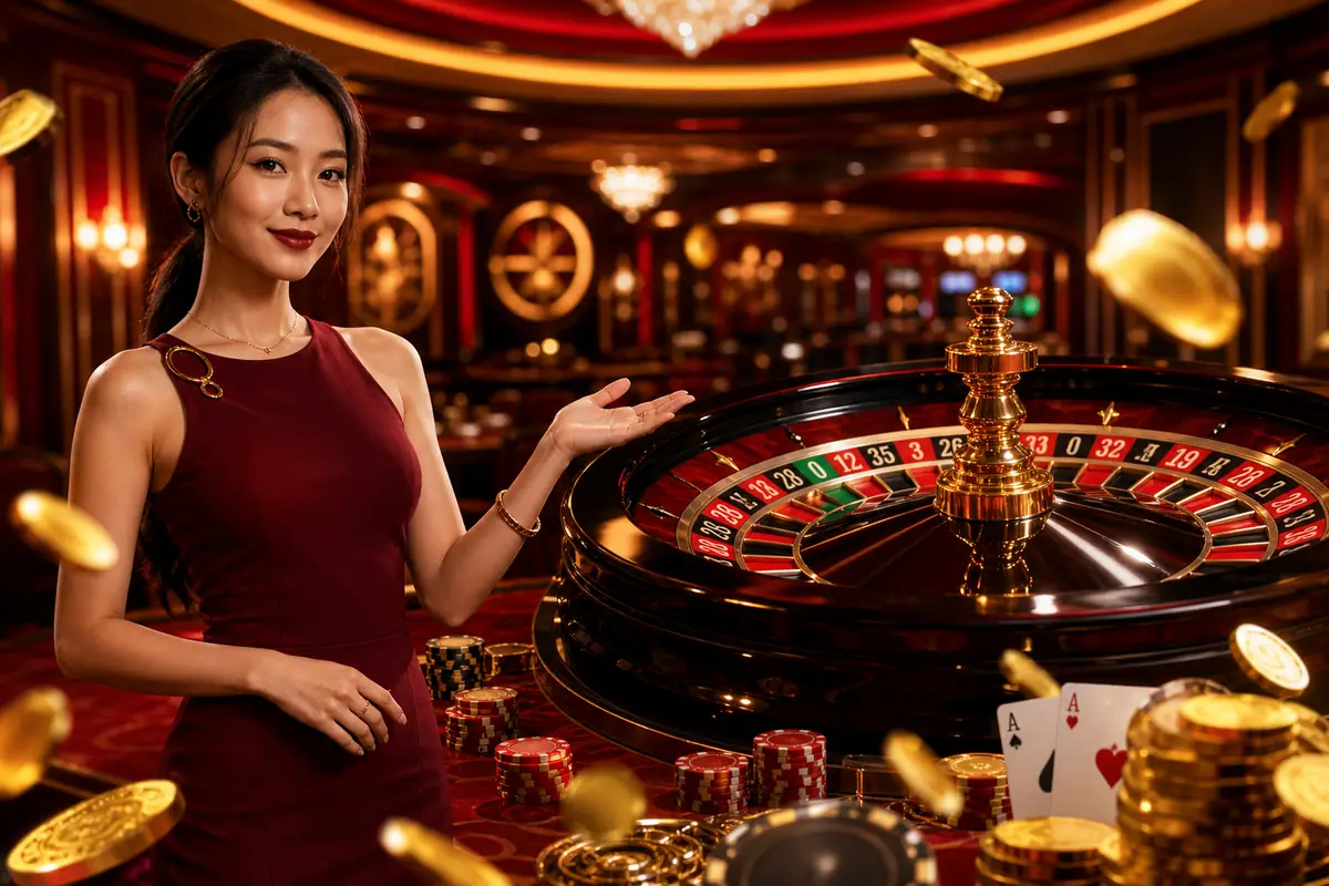 droyal88 Casino cara bermain langkah deposit akaun