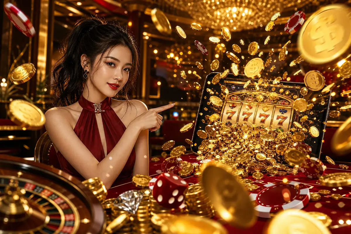 droyal88 Casino meja live baccarat dealer langsung